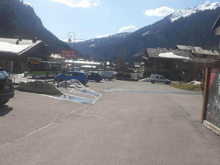 Appartement Pour 4 Personnes Au Pied Des Pistes Châtel Kültér fotó
