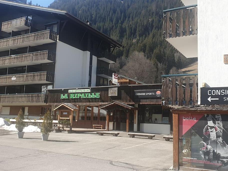 Appartement Pour 4 Personnes Au Pied Des Pistes Châtel Kültér fotó