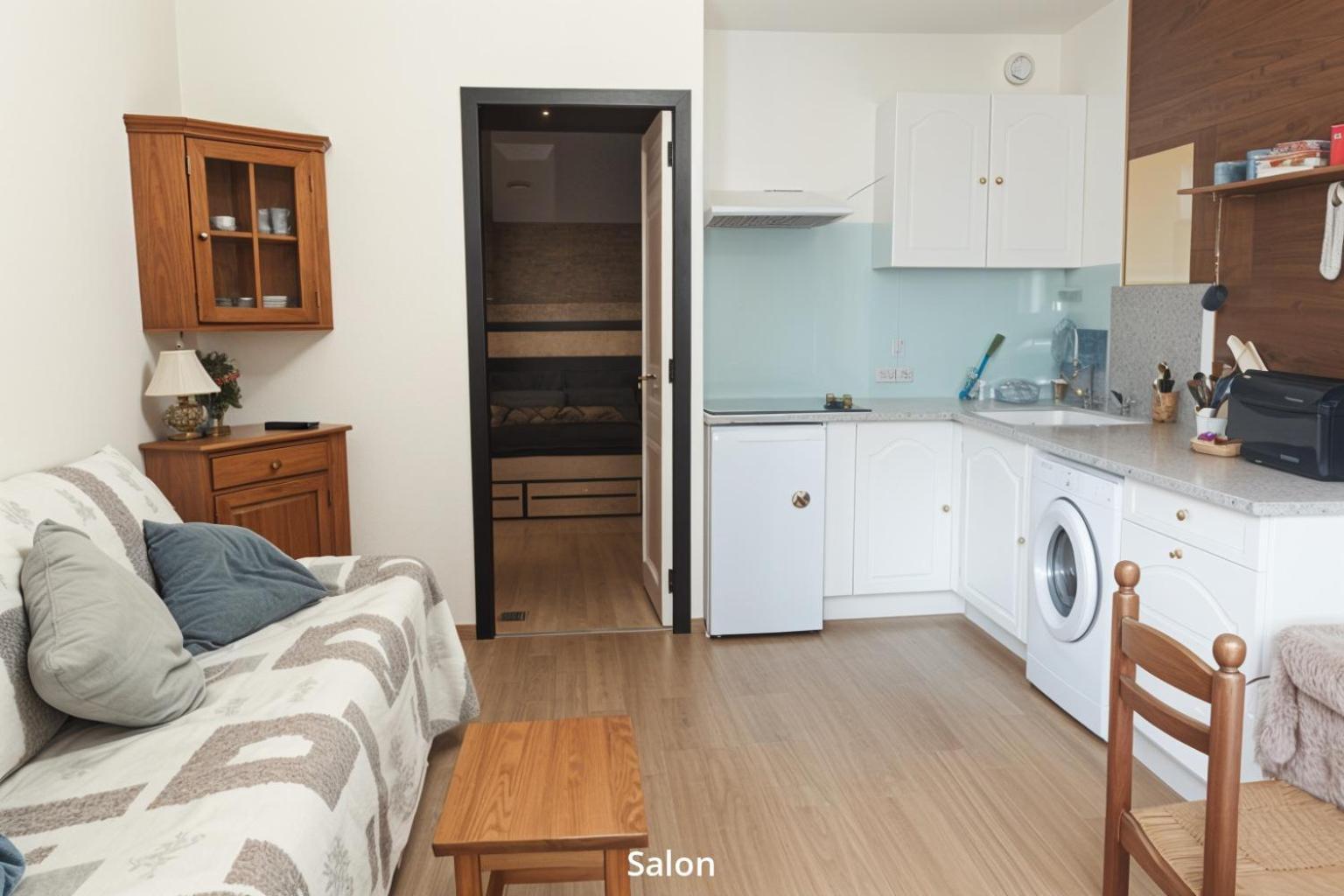 Appartement Pour 4 Personnes Au Pied Des Pistes Châtel Kültér fotó